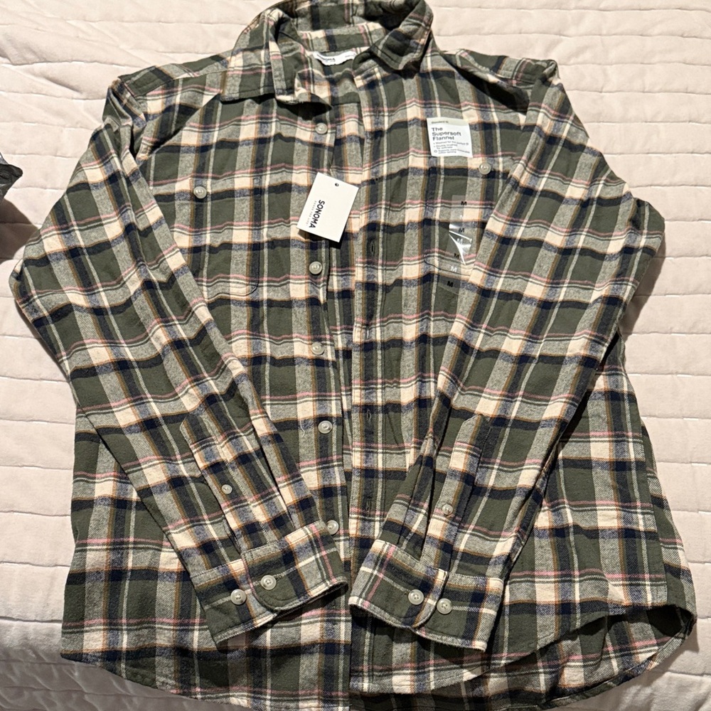 Sanoma Plaid Flannel